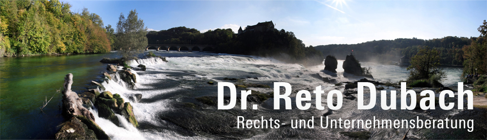 Dr. Reto Dubach
